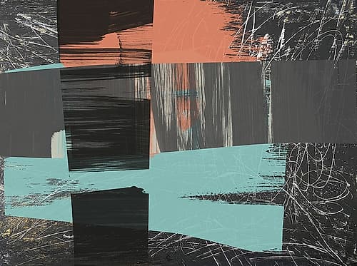 Glitch IV Art Print