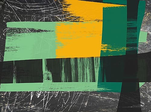 Glitch VI Art Print
