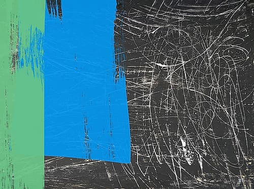 Glitch VII Art Print