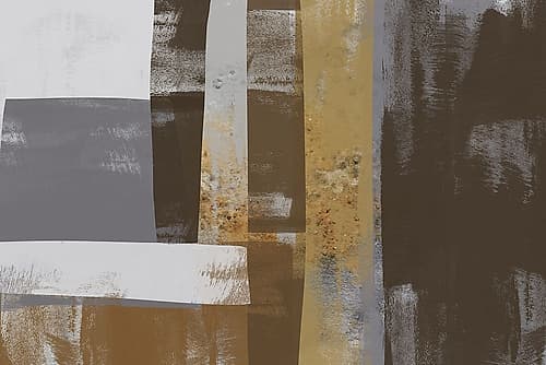 Glitch IX Art Print