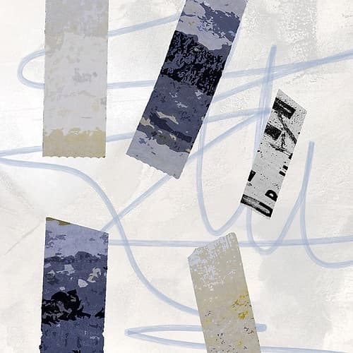 Sticky I Art Print