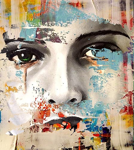 Baby Face Art Print
