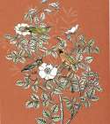 Bird and Branch II Art Print