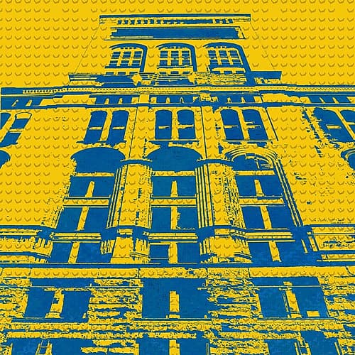 Leveller II Architecture Print