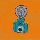 Snapshot II Vintage Print