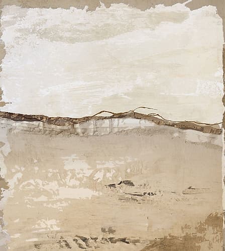 Crack and Groove I Art Print
