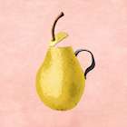 Pre Pear Art Print