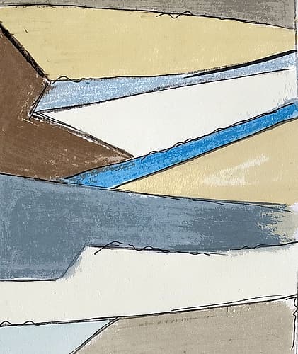 Zig Zag II Art Print
