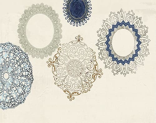 Roundabout II Art Print