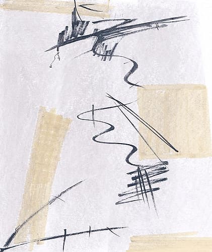 Absquiggle II Art Print