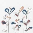 Split Leaf II Art Print