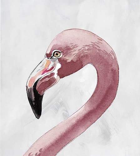 Long Neck I Art Print