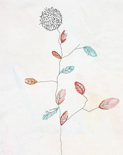 Puff Ball I Art Print