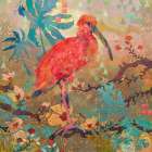 Scarlet Ibis Art Print