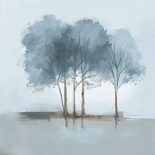Silent Memories Art Print