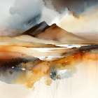 Prairie Hills Landscape Print