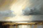 Marshlands Sunrise Landscape Print