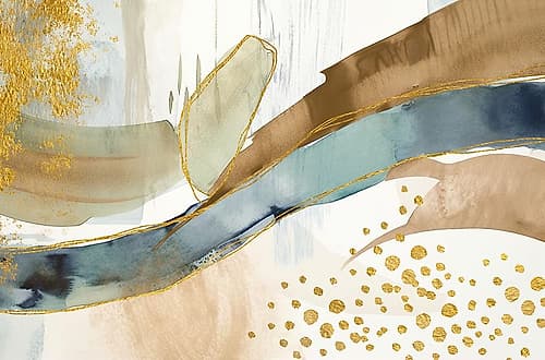 Whispers of Gold Art Print