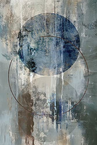 Rough Symmetry II Art Print