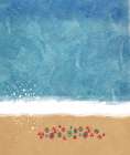 The Beach Art Print