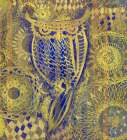 Owl I Art Print