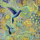 Hummingbird I Art Print