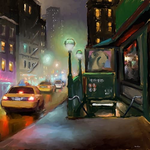 New York Art Print