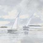 Ocean Sail I Art Print