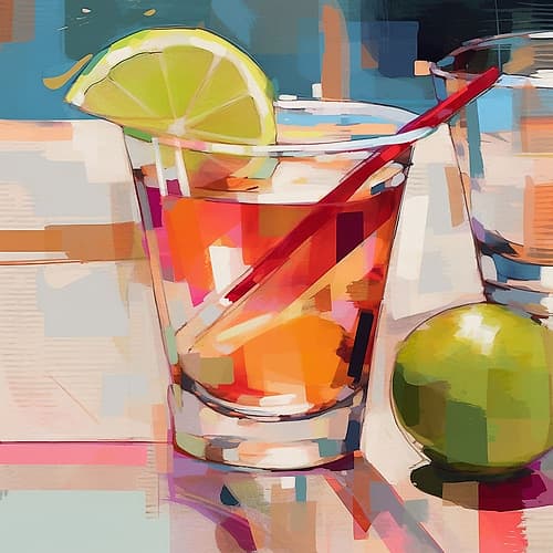 Mixology Magic 1 Cuisine Print