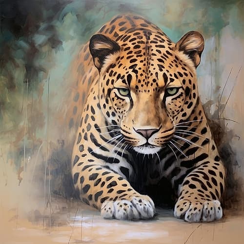 Jungle Majesty Art Print by Novae