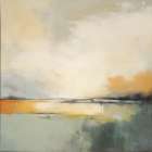Silent Landscape Bliss 2 Art Print