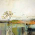 Abstract Meadow Palette 2 Art Print
