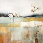 Abstract Meadow Palette 4 Art Print