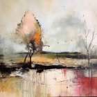 Mystical Landscapes 1 Art Print