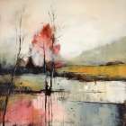 Mystical Landscapes 2 Art Print