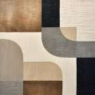 Midcentury Mod Abstractions 3 Art Print