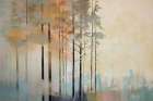 Scenic Beauty in Abstraction 3 Art Print