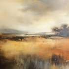 Scenic Beauty in Abstraction 4 Art Print