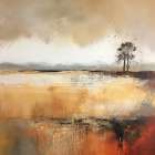 Scenic Beauty in Abstraction 6 Art Print