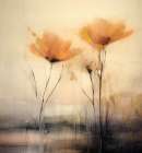 Elegant Meadow Palette 1 Art Print