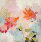 Floral Euphoria Unbound Art Print