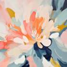 Artistic Tones of Nature 1 Art Print