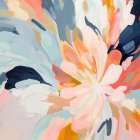 Artistic Tones of Nature 2 Art Print
