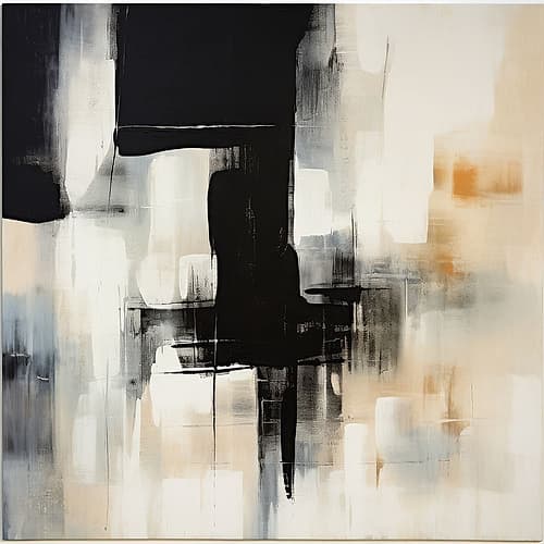 Tranquil Abstractions 1 Abstract Art Print