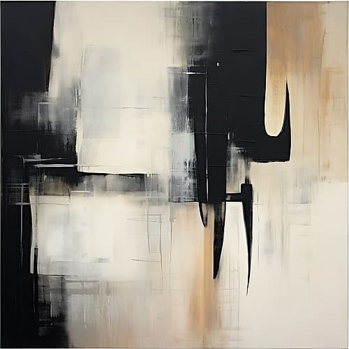 Tranquil Abstractions 2 Abstract Art Print