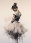 Ballerina 1 Art Print