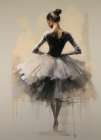Ballerina 2 Art Print