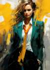 Color Bright Fashion 2 Art Print