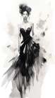 Elegance in Motion 1 Art Print