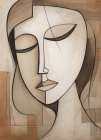 Modern Madonna Art Print
